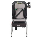 haven i-size booster seat front view installed