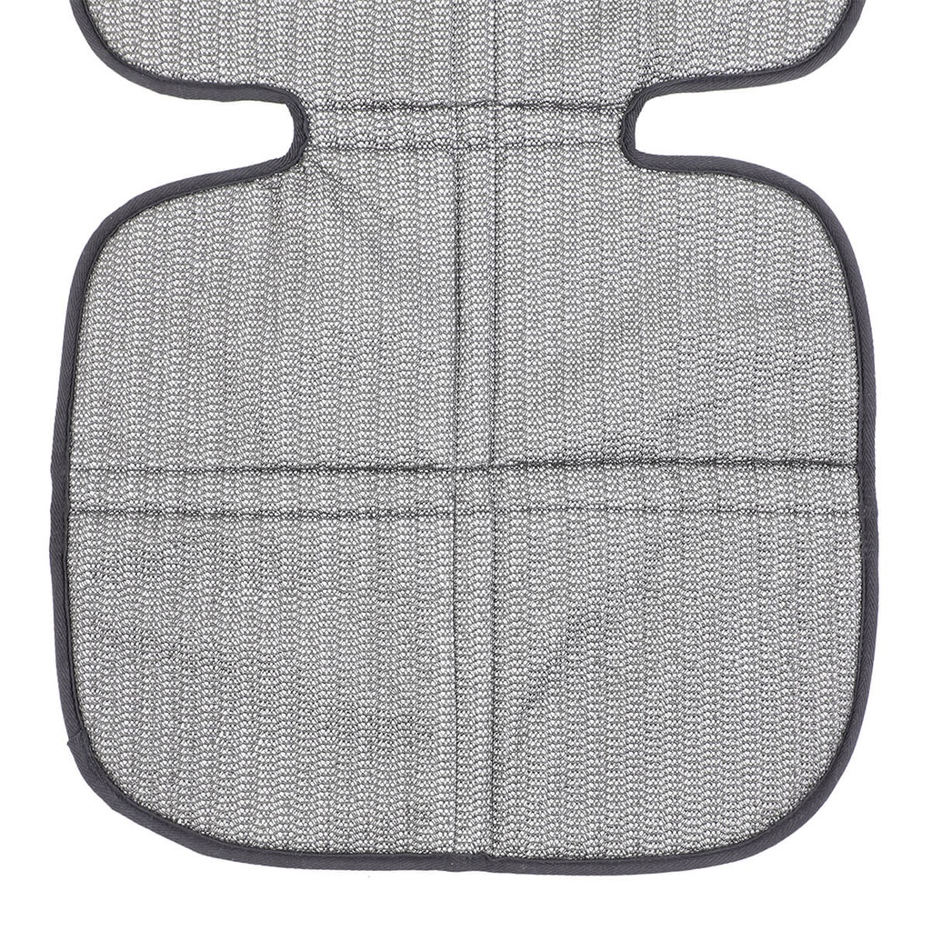 phil&teds vehicle seat mate underside showing non-slip backing to prevent car seat movement
