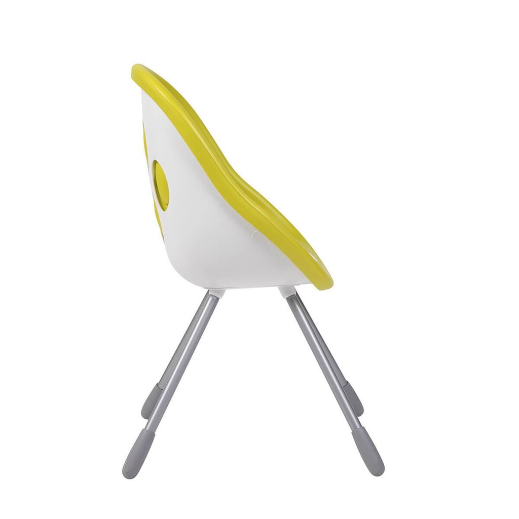 phil&teds award winning poppy my chair in lime side view 