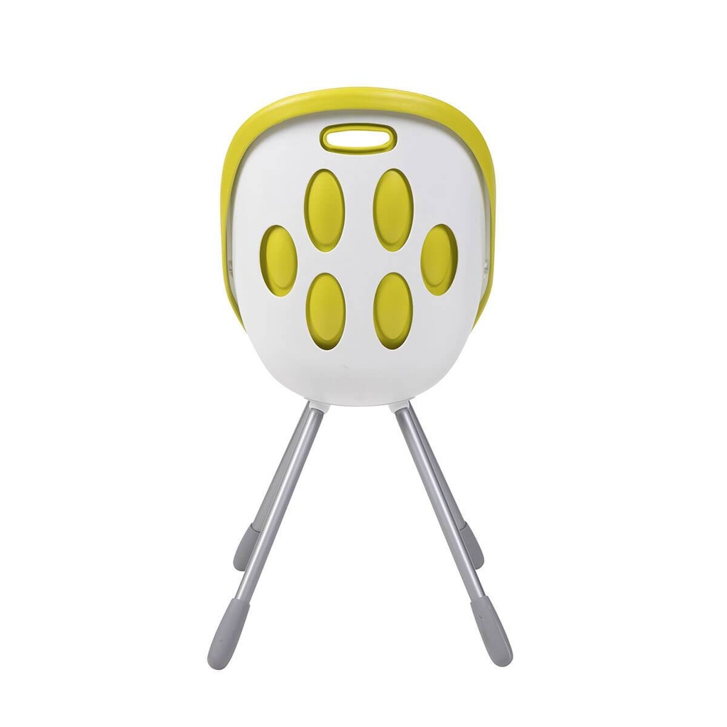 phil&teds award winning poppy my chair in lime back view 