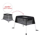 phil&teds traveller portable travel baby cot bassinet transition