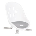 phil&teds poppy modes kit feet shown on poppy high chair base used as a floor seat