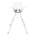 poppy 2020+ highchair front view showing replacement harness strap spare part