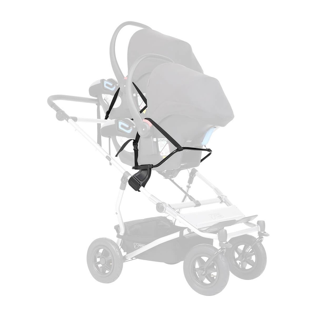 Mountain-Buggy-universal-car-seat-adaptor-in-twin-mode