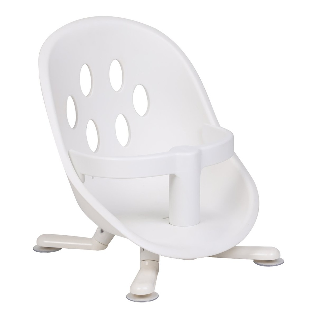 [PT-POPPYBATHSEATv2white] poppy bath seat