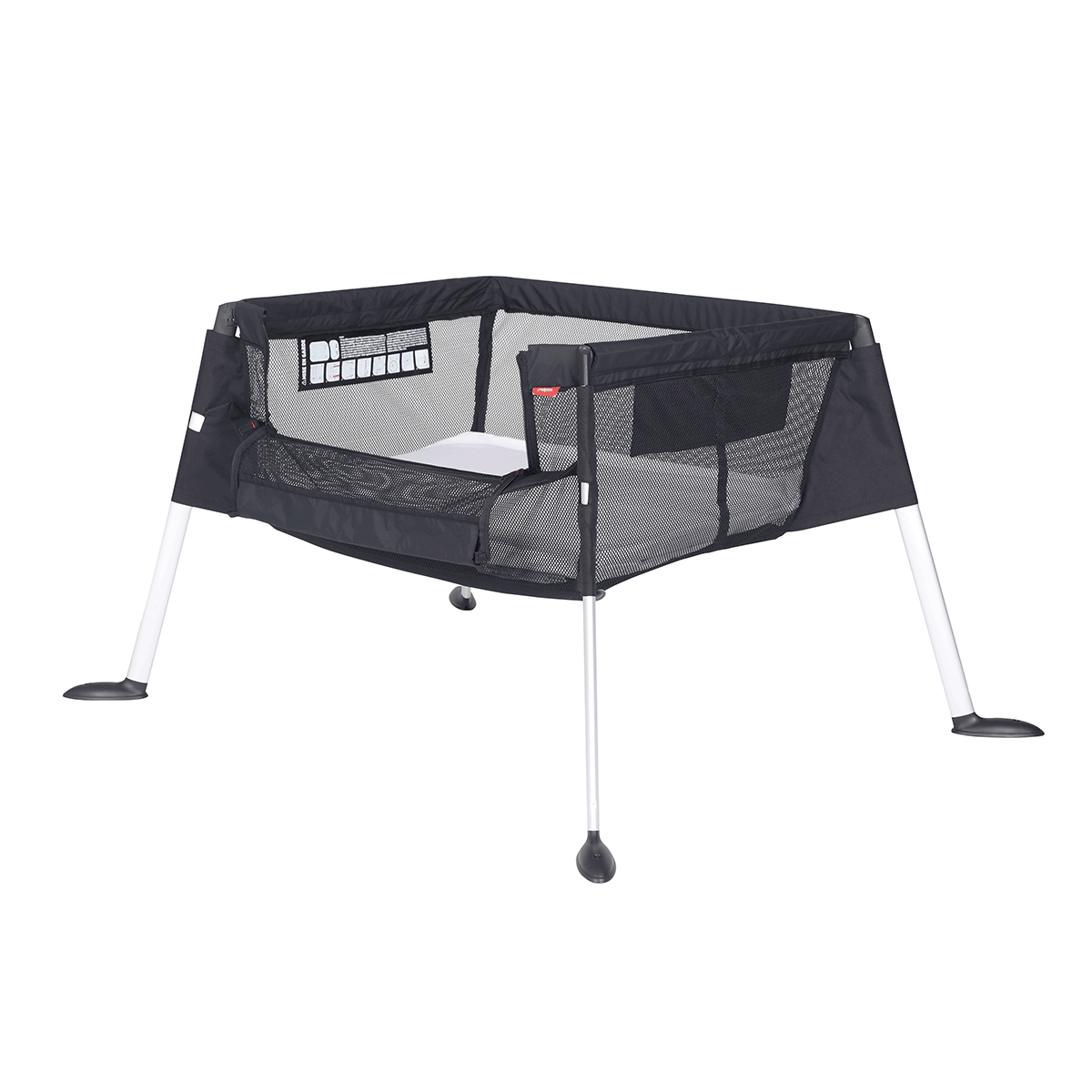 [TRv5black] traveller 4in1 cot/crib/bassinet/cosleeper/playpen