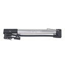 tyre pump (silver)