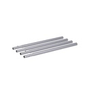 poppy table top metal legs (2020+) (silver)