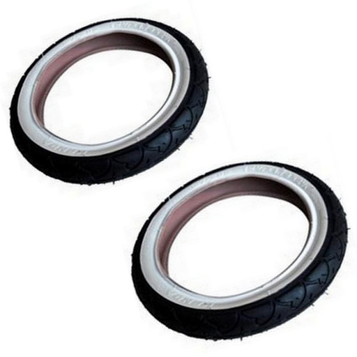 [PT-PTyrewwset] 12" tyre set for sport & pre-2015 dash