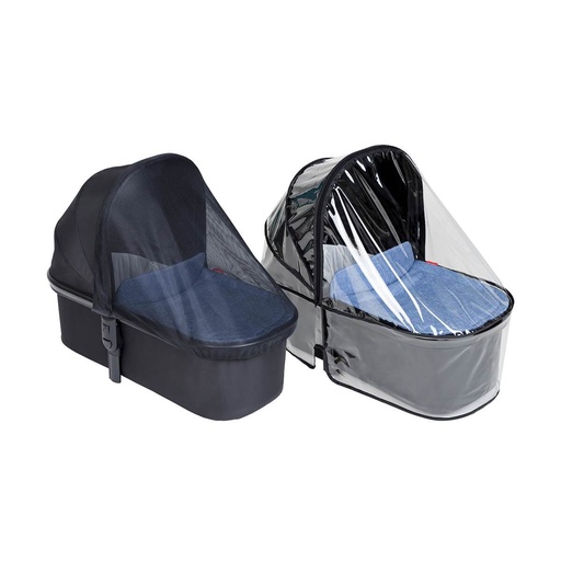 [PT-CRYCT-COVERSETv6] snug carrycot all weather cover set