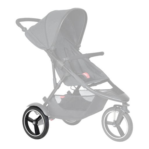 [PT-PDASHVOYWHEELv6] rear wheel for 2019+ dash & voyager