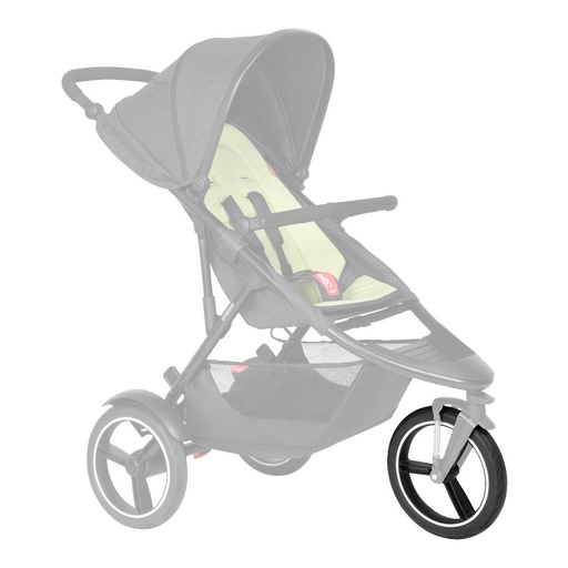 [PT-PDASHFWHEELv6] dash (2019+) 12 inch front wheel aeromaxx