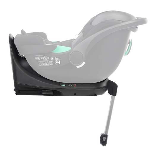 [PT-ALPHAISOFIXv4] isofix base for alpha i-Size infant car seat (2023+)